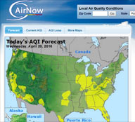 AirNow website image