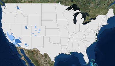 1987 PM10 Nonattainment Areas