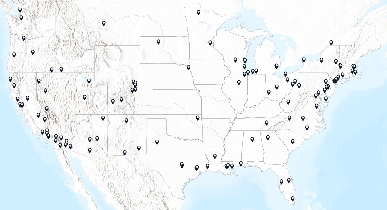 Community Monitoring story map