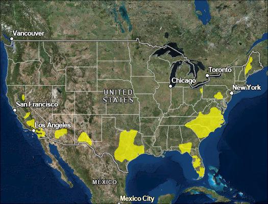 Today's Air Quality Index Forecast